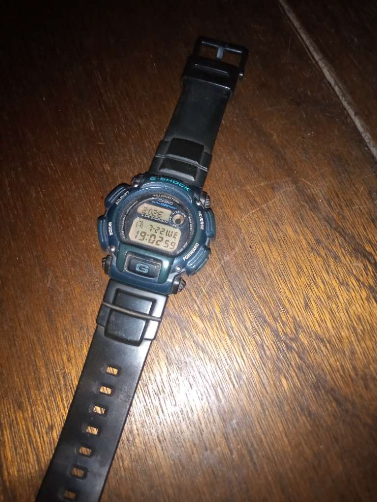 Casio gshock dw-9050