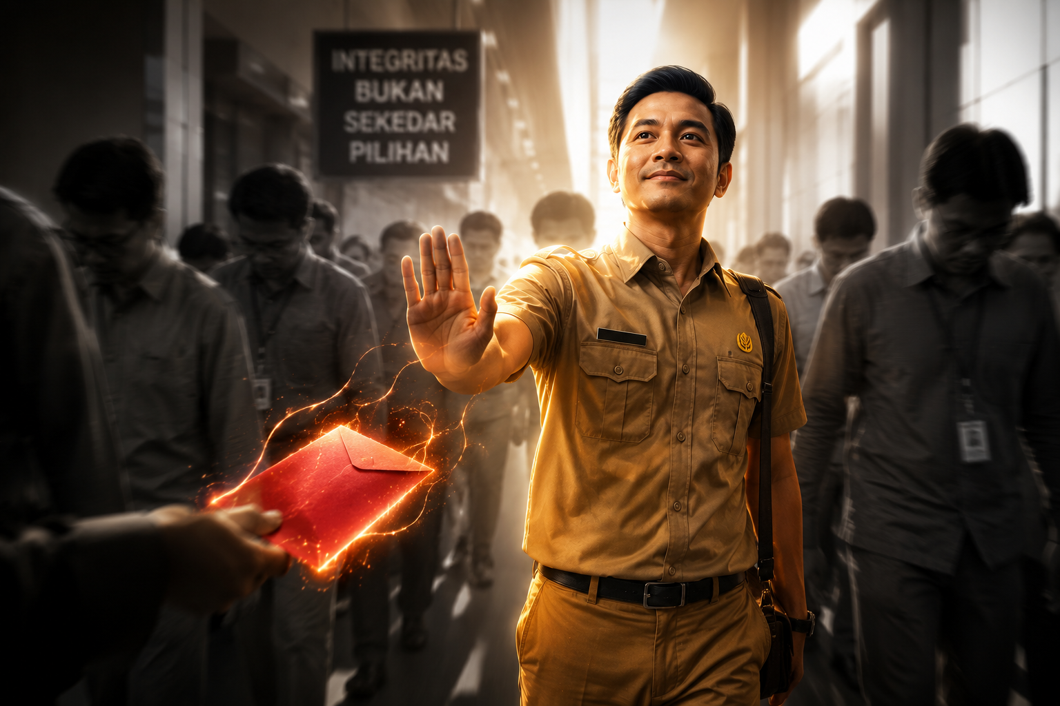 Bernyali Melawan Arus: Menerjemahkan Nilai "Berani" dari Sosok Pendekar Hukum Nasional