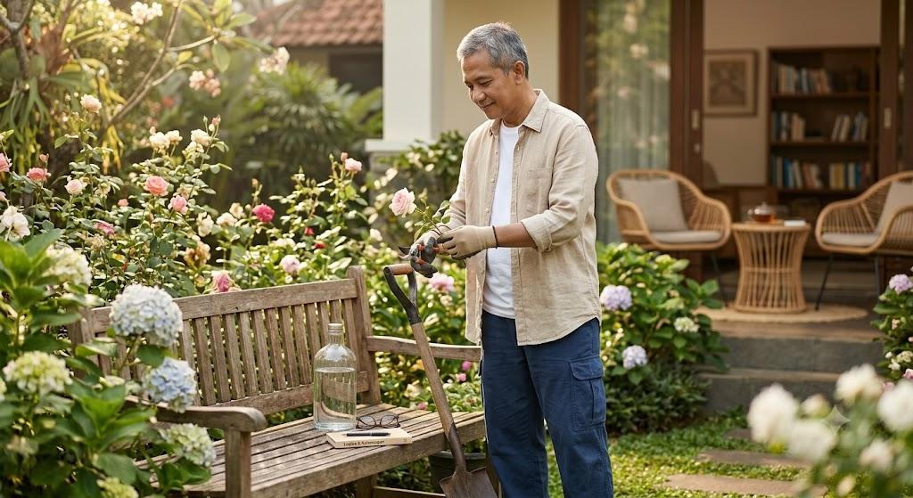 Menyambut Cahaya Usia Emas: Merawat Diri dengan Cinta dan Logika