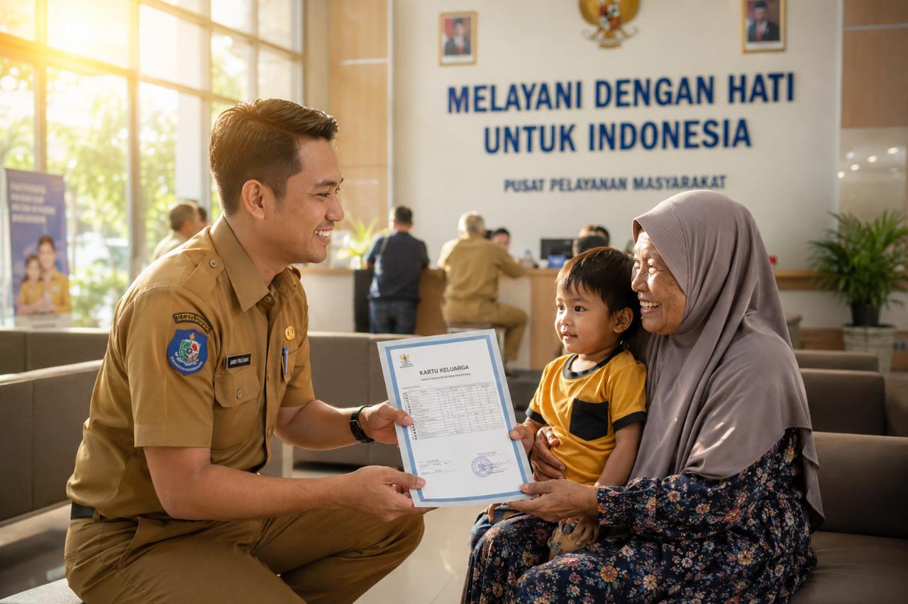 Menyalakan Nurani Birokrasi: Kepedulian sebagai Jiwa Utama Pelayanan Publik