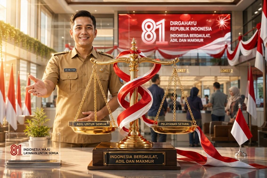 Merdeka dari Diskriminasi: Menegakkan Keadilan di Usia Republik yang Ke-81