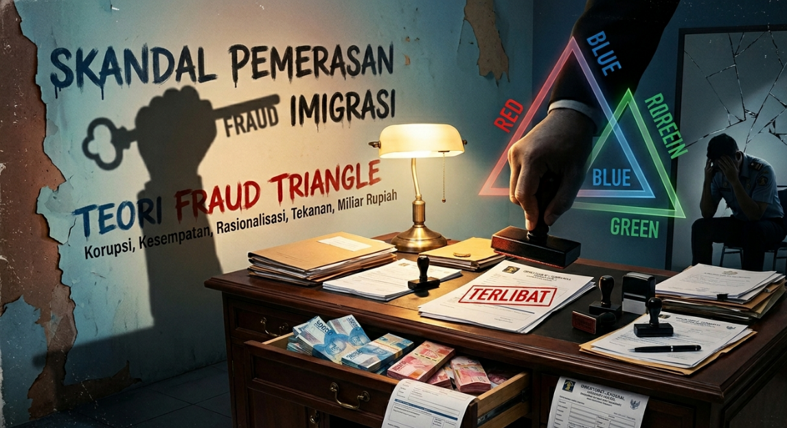 Skandal Imigrasi: Uang 'Pelicin' Ratusan Miliar, Gaya Hidup Mewah, dan Teori Mengapa Pejabat Korupsi