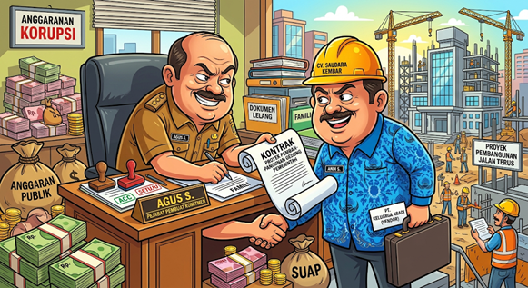 Jebakan Batman di Balik Tender: Mengupas Tuntas Benturan Kepentingan dalam Pengadaan