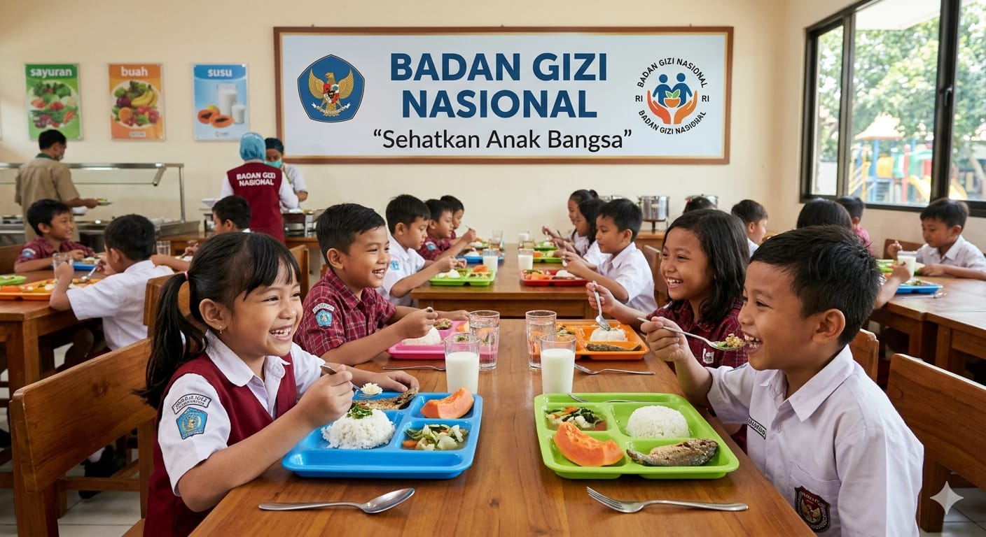 Ironi Korupsi Di BGN